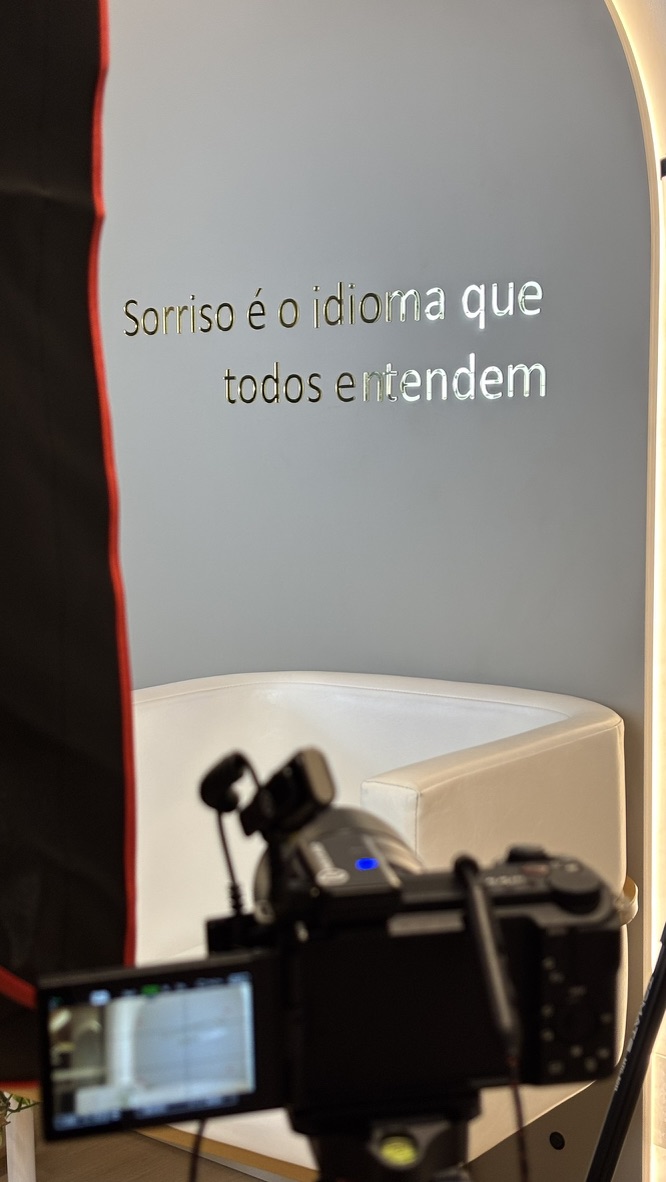 Bastidores: gravação em concessionária de veículos