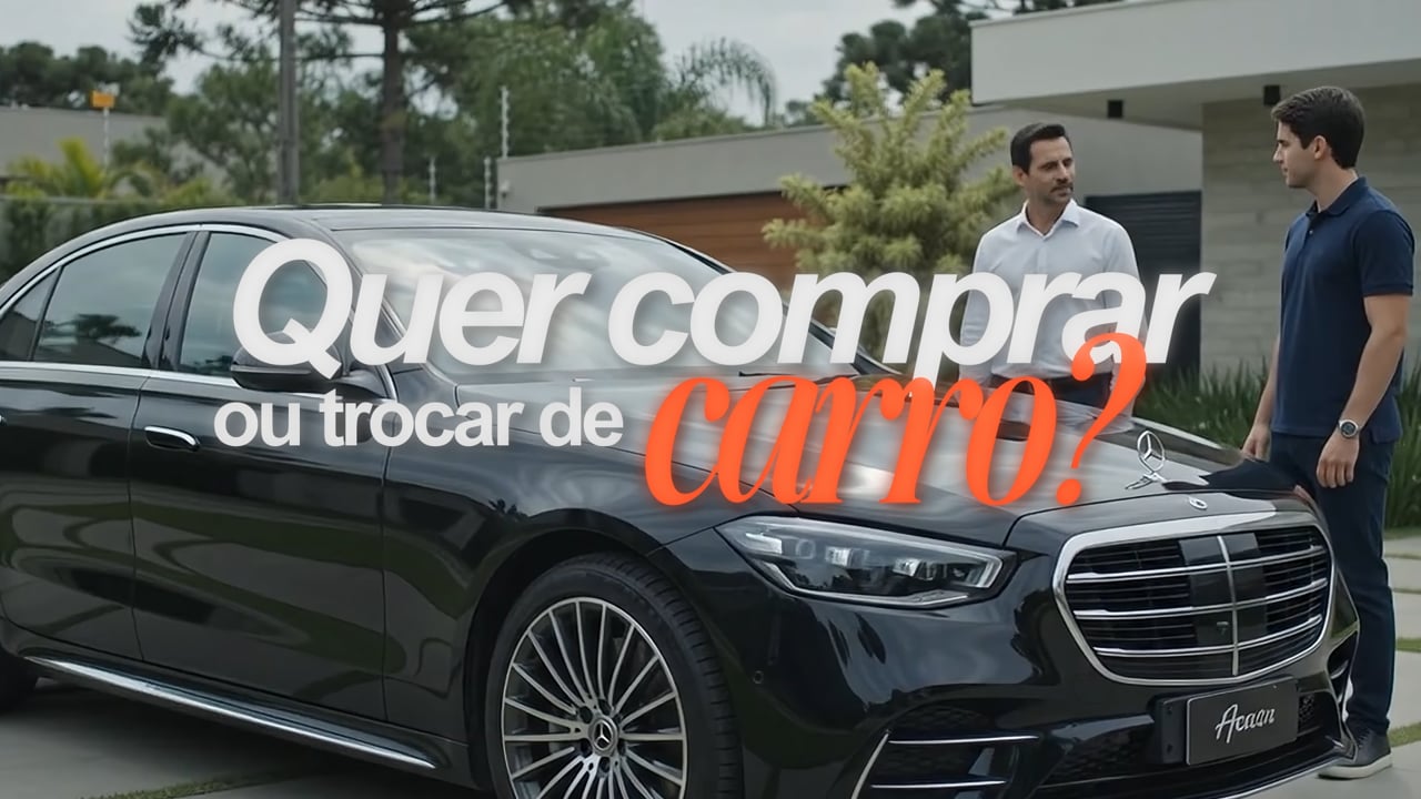 Automóvel do filme anterior